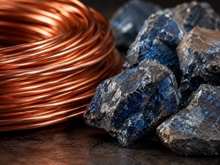 Activités liées au cuivre et au cobalt